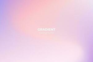 Abstract blurred gradient colorful background vector