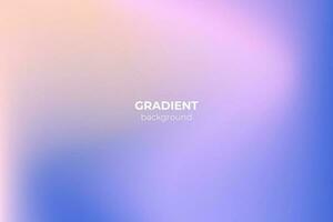 Abstract blurred gradient colorful background vector