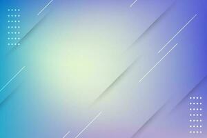 Abstract background with diagonal layered shapes vector