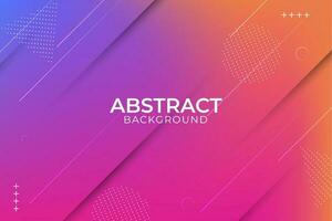 Abstract background with diagonal layered shapes vector