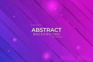 Abstract background with diagonal layered shapes vector