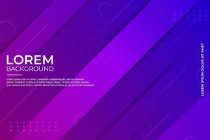 Abstract background with diagonal layered shapes vector