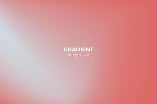 Abstract blurred gradient colorful background vector