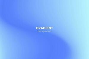 Abstract blurred gradient colorful background vector