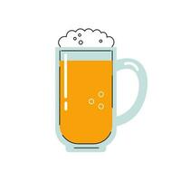 Beer mug vector illustration