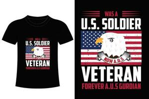 USA Freedom T shirt Design. vector