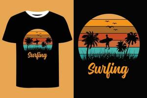 Summer T-shirt Design. vector