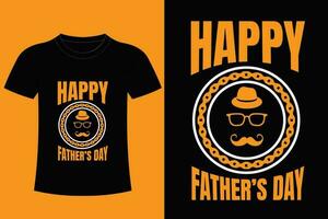 Father Day T-shirt Design. Dad day t-shirt design. vector