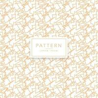 Vector doodle lines pattern on white and beige background, Beige line pattern, seamless line background