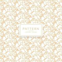 Vector doodle lines pattern on white and beige background, Beige line pattern, seamless line background