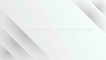 abstract white and gray diagonal lines background, overlay layers. vector illustration