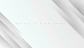 Abstract geometric white gray background. Vector illustration