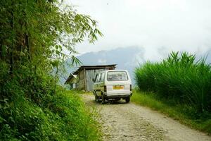 Transpotation in Offbeat Village of East Sikkim photo