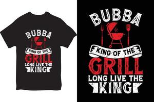 BBQ T-Shirt design,  Funny BBQ T shirt Design, Father's Day typography BBQ shirts designs vector