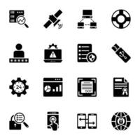 Technology Vector Icons Collection