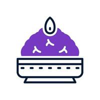 phirni icon for your website, mobile, presentation, and logo design. vector