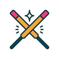 sparkle icon for your website, mobile, presentation, and logo design. vector