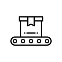 conveyor belt icon for your website, mobile, presentation, and logo design. vector