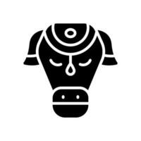 vaca icono para tu sitio web, móvil, presentación, y logo diseño. vector