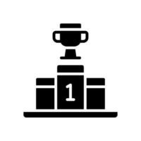 trophy icon for your website, mobile, presentation, and logo design. vector