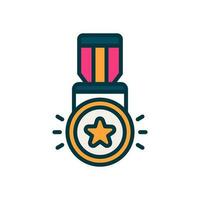award icon for your website, mobile, presentation, and logo design. vector