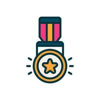 award icon for your website, mobile, presentation, and logo design. vector