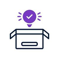 tracking icon for your website, mobile, presentation, and logo design. vector
