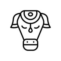 cow icon for your website, mobile, presentation, and logo design. vector
