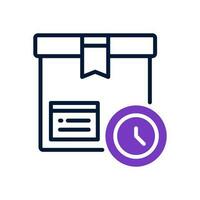 time tracking icon for your website, mobile, presentation, and logo design. vector