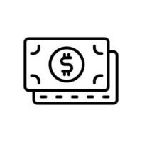 money icon for your website, mobile, presentation, and logo design. vector