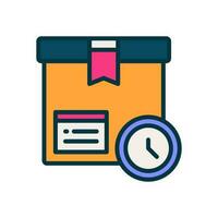 time tracking icon for your website, mobile, presentation, and logo design. vector