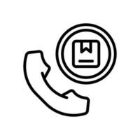 call center icon for your website, mobile, presentation, and logo design. vector