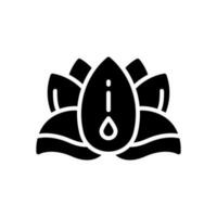 lotus icon for your website, mobile, presentation, and logo design. vector