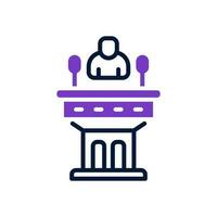 speech icon for your website, mobile, presentation, and logo design. vector