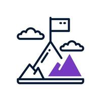 goal icon for your website, mobile, presentation, and logo design. vector