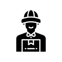 courier icon for your website, mobile, presentation, and logo design. vector