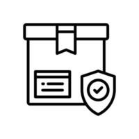 protection icon for your website, mobile, presentation, and logo design. vector
