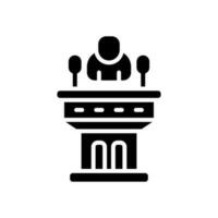 speech icon for your website, mobile, presentation, and logo design. vector