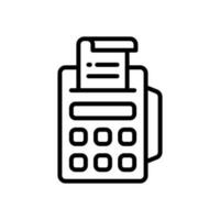 payment machine icon for your website, mobile, presentation, and logo design. vector