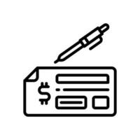 payment check icon for your website, mobile, presentation, and logo design. vector