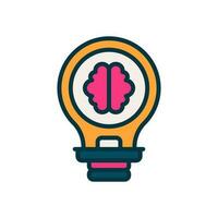 creativity icon for your website, mobile, presentation, and logo design. vector
