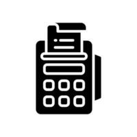 payment machine icon for your website, mobile, presentation, and logo design. vector