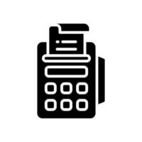 payment machine icon for your website, mobile, presentation, and logo design. vector