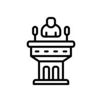speech icon for your website, mobile, presentation, and logo design. vector