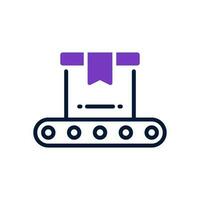 conveyor belt icon for your website, mobile, presentation, and logo design. vector