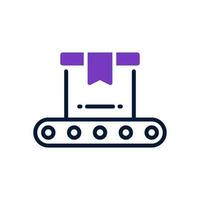 conveyor belt icon for your website, mobile, presentation, and logo design. vector