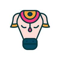 cow icon for your website, mobile, presentation, and logo design. vector