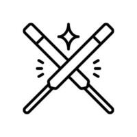 sparkle icon for your website, mobile, presentation, and logo design. vector