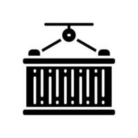 container icon for your website, mobile, presentation, and logo design. vector