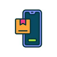 mobile tracking icon for your website, mobile, presentation, and logo design. vector